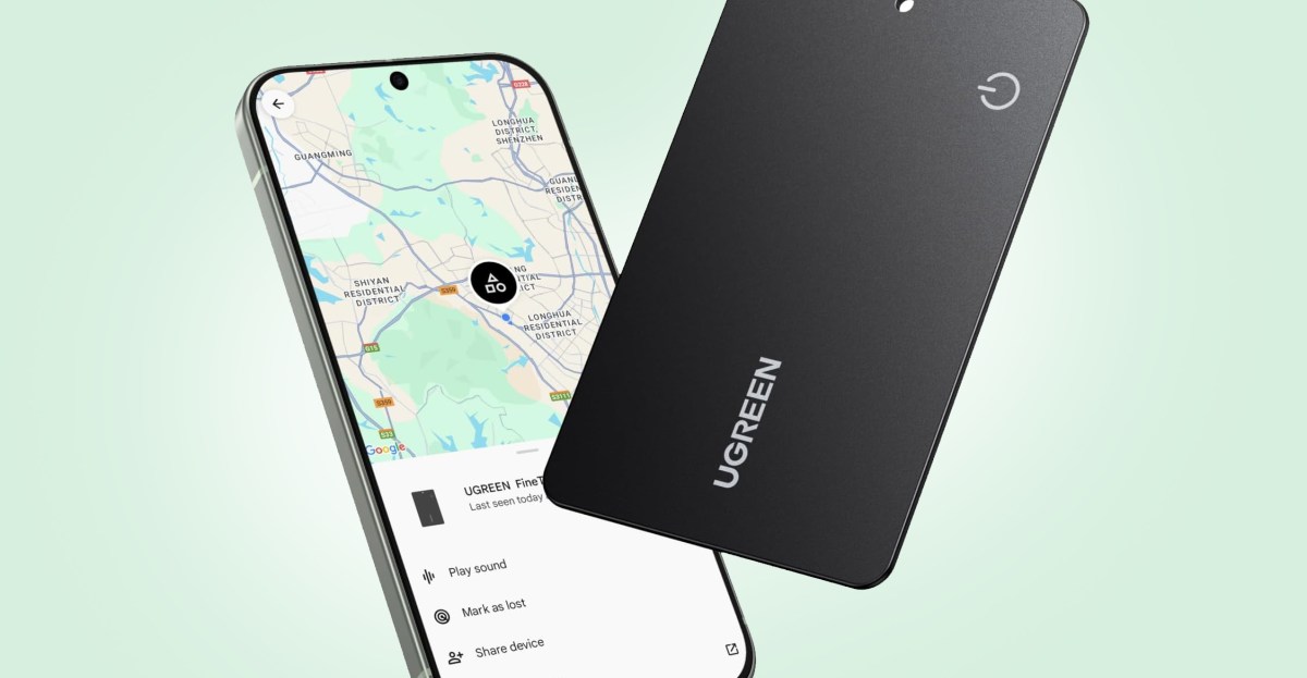 Ugreen Launches Ultra-Slim Wallet Tracker with 5-Year Battery Life!