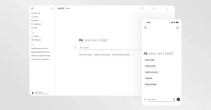 Microsoft 365 Copilot Unveils Speedy Revamp with Streamlined Design!