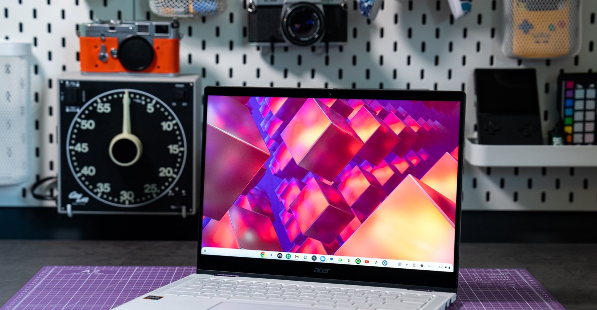 Acer’s Chromebook Plus Spin 514: The Convertible Contender