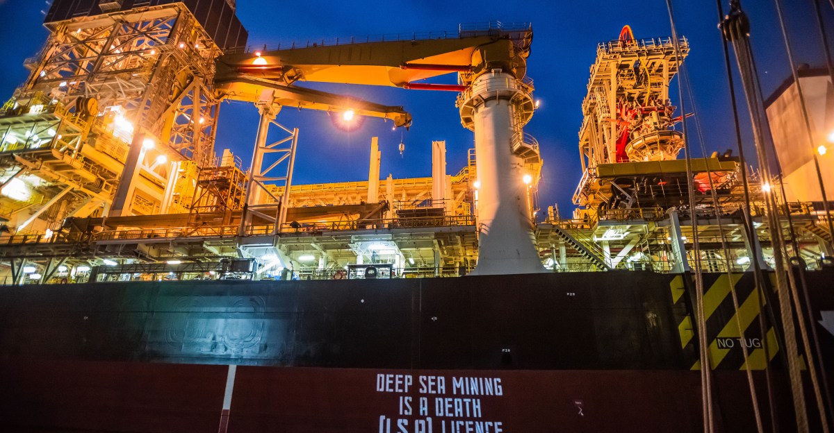 US Pushes Deep-Sea Mining Amid Environmental Concerns