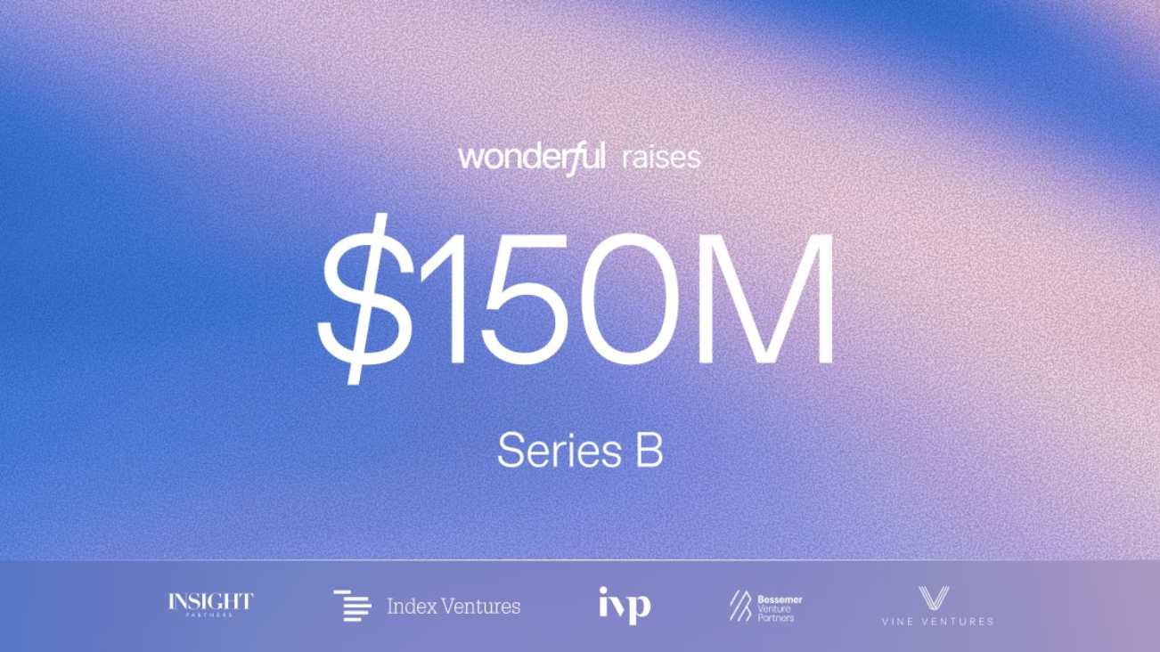 Wonderful Raises $150M to Revolutionize Enterprise AI Deployment