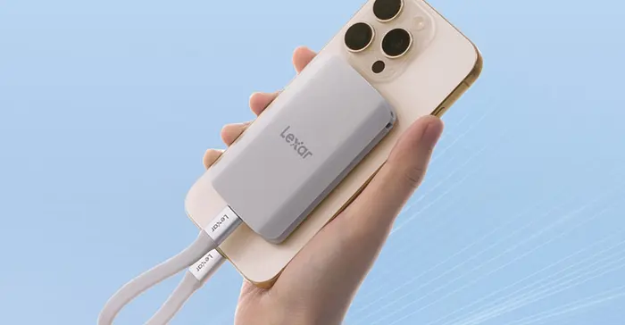 Lexar Launches Durable MagSafe SSD with Lightning Fast Speeds!
