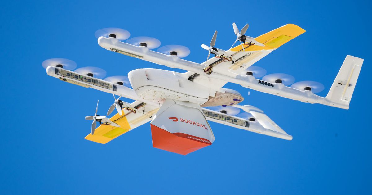 Alphabet's Wing Launches Drone Delivery for DoorDash in DFW!