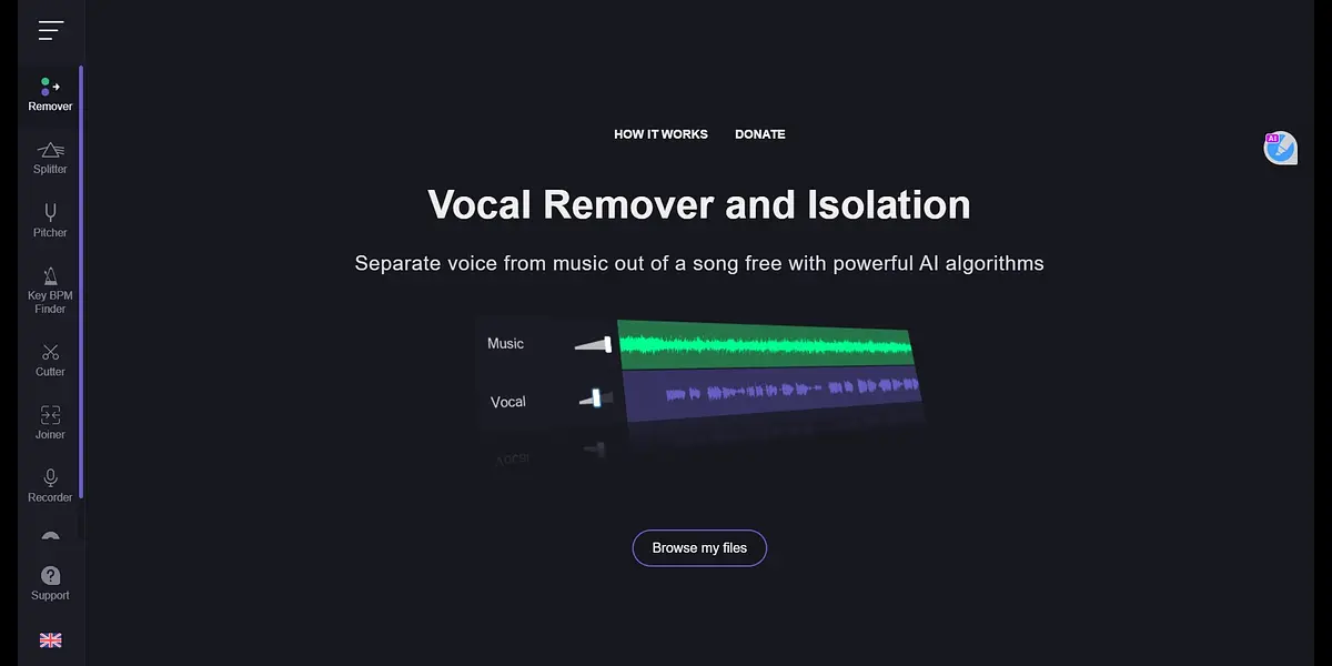 Vocal Remover