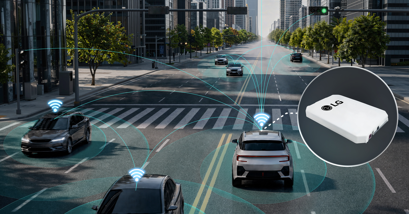 LG Launches First 5G Release 16 Telematics for European Cars!