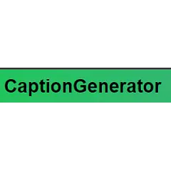 CaptionGenerator Logo