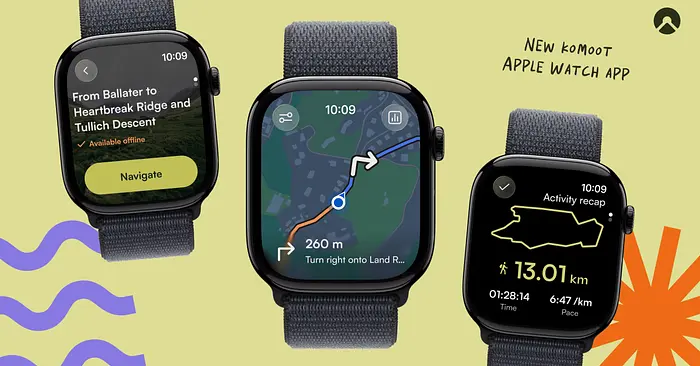 Strava and Komoot Bring Offline Maps to Apple Watch!