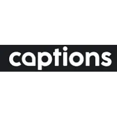 Captions Logo