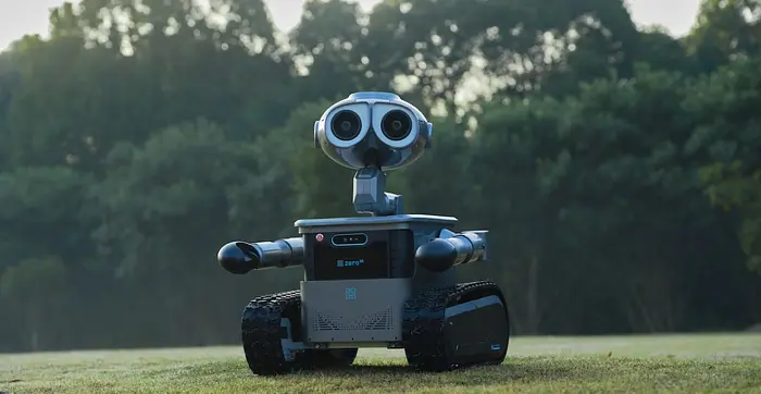 Zeroth Unveils WALL-E Lookalike W1 Robot for $5,599!