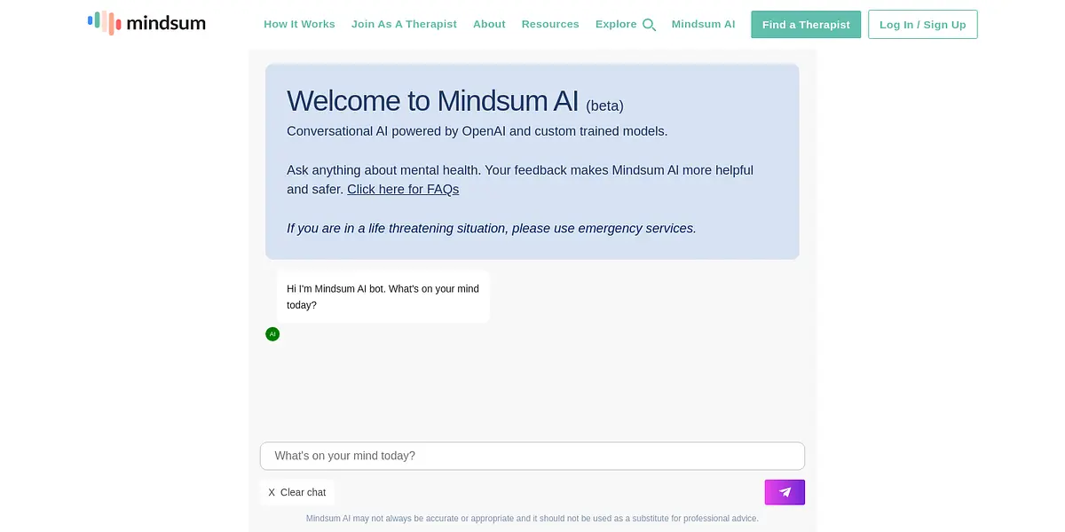 Mindsum AI