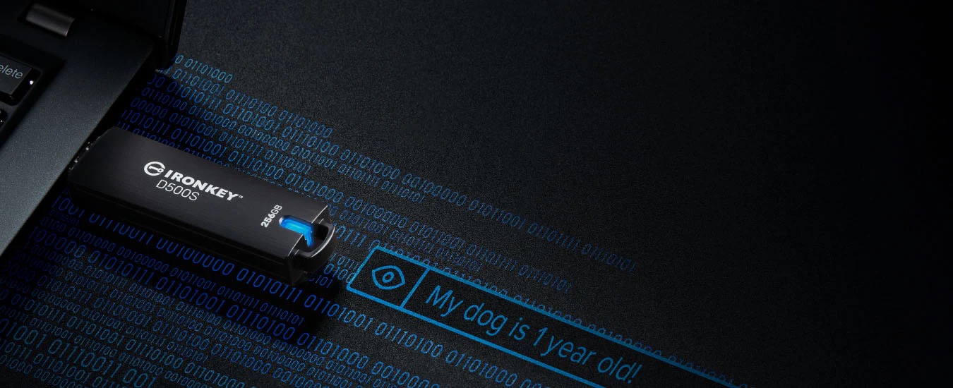 Kingston Unveils Military-Grade Encrypted USB Drive: IronKey D500S!