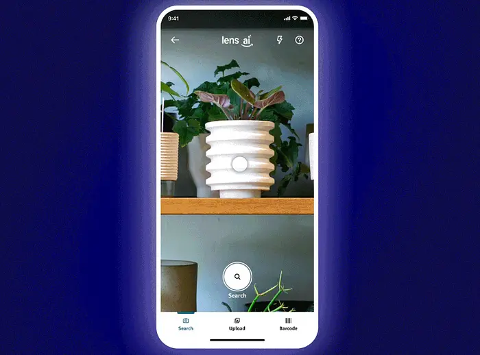 Amazon Unveils Lens Live: Shop Instantly with Your Camera!