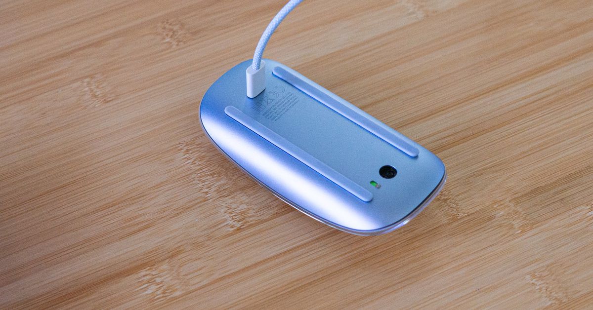 Apple's Magic Mouse Gets a Redesign: New Charging Port on the Horizon