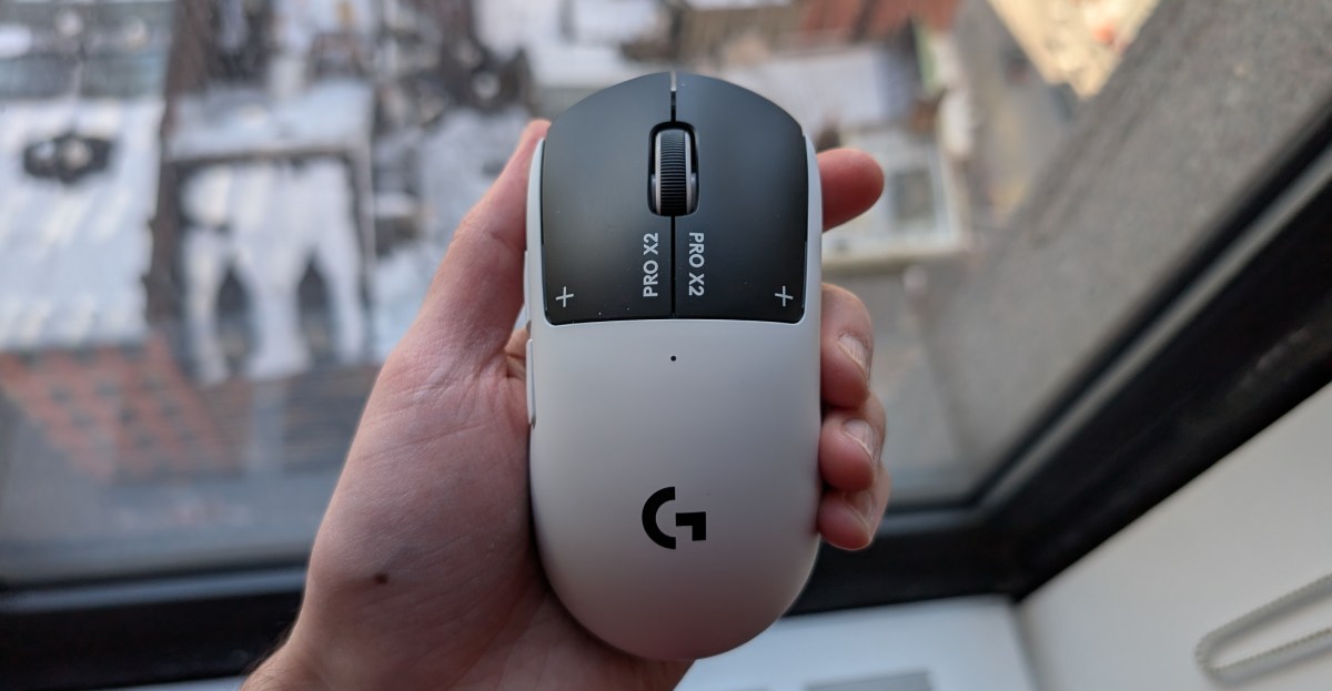 Logitech Unveils Game-Changer: The G Pro X2 Superstrike Gaming Mouse!
