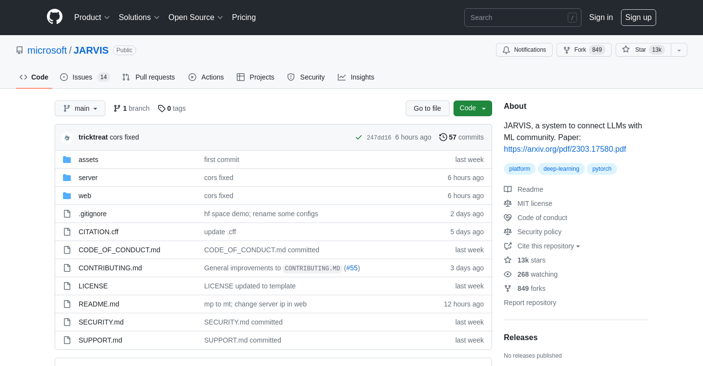 JARVIS: A Collaborative System for Solving Complicated AI Tasks