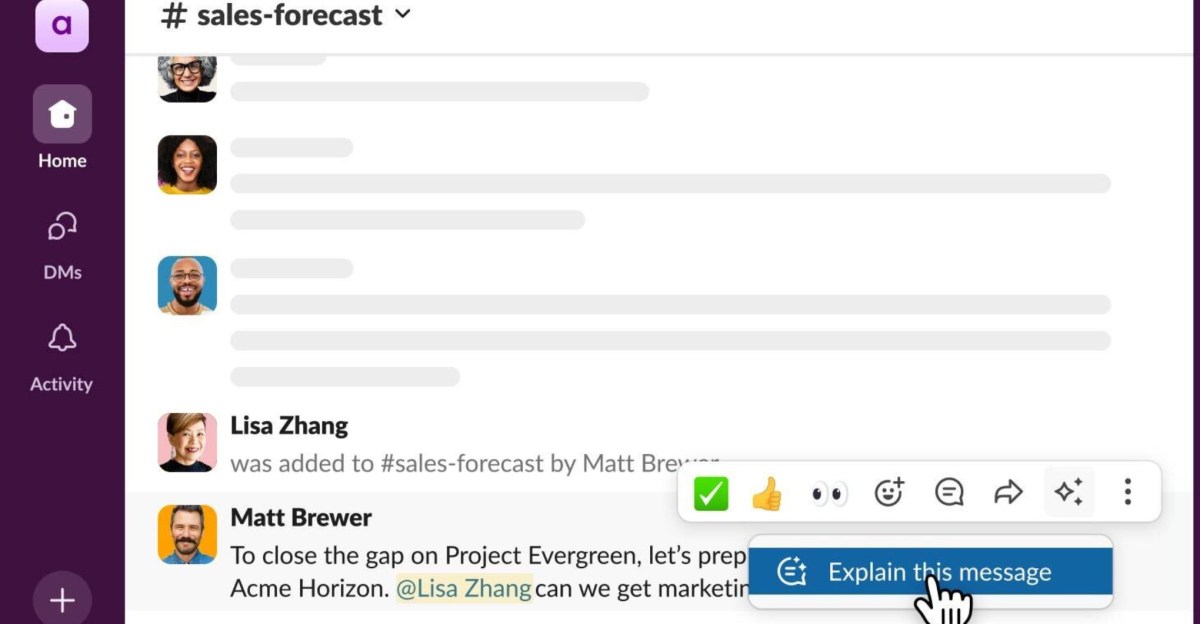Slack Unveils AI Tools to Decode Workplace Jargon and Enhance Writing