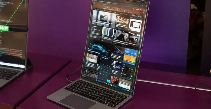 Lenovo Unveils Game-Changing ThinkBook Flip with Extra-Tall Display!