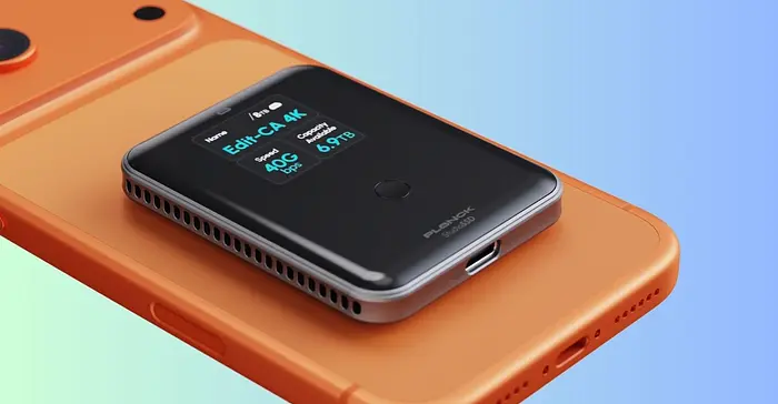 ShiftCam Unveils Magnetic 8TB SSD for Mobile Creators!