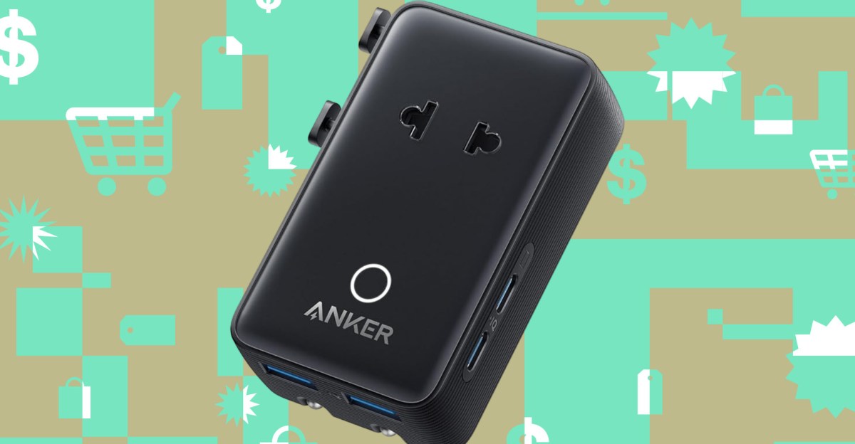 Anker's Nano Travel Adapter Hits Record Low Price!