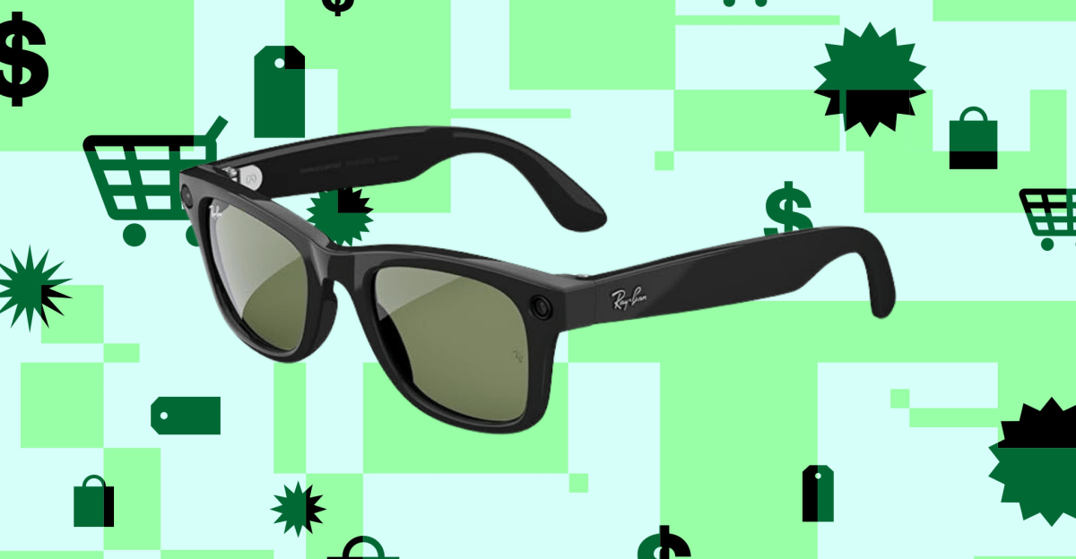 Ray-Ban Meta Smart Glasses Hit Record Low Price!