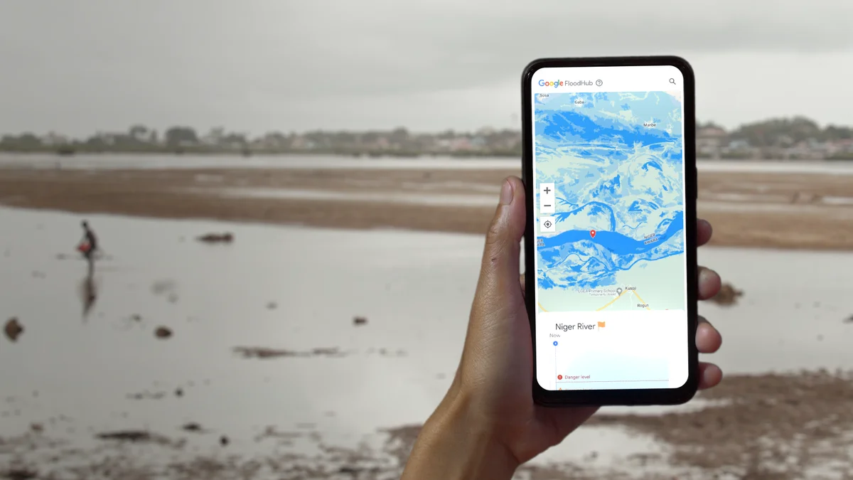 Google expands Flood Hub to provide forecasting for 460 million people in 80 countries