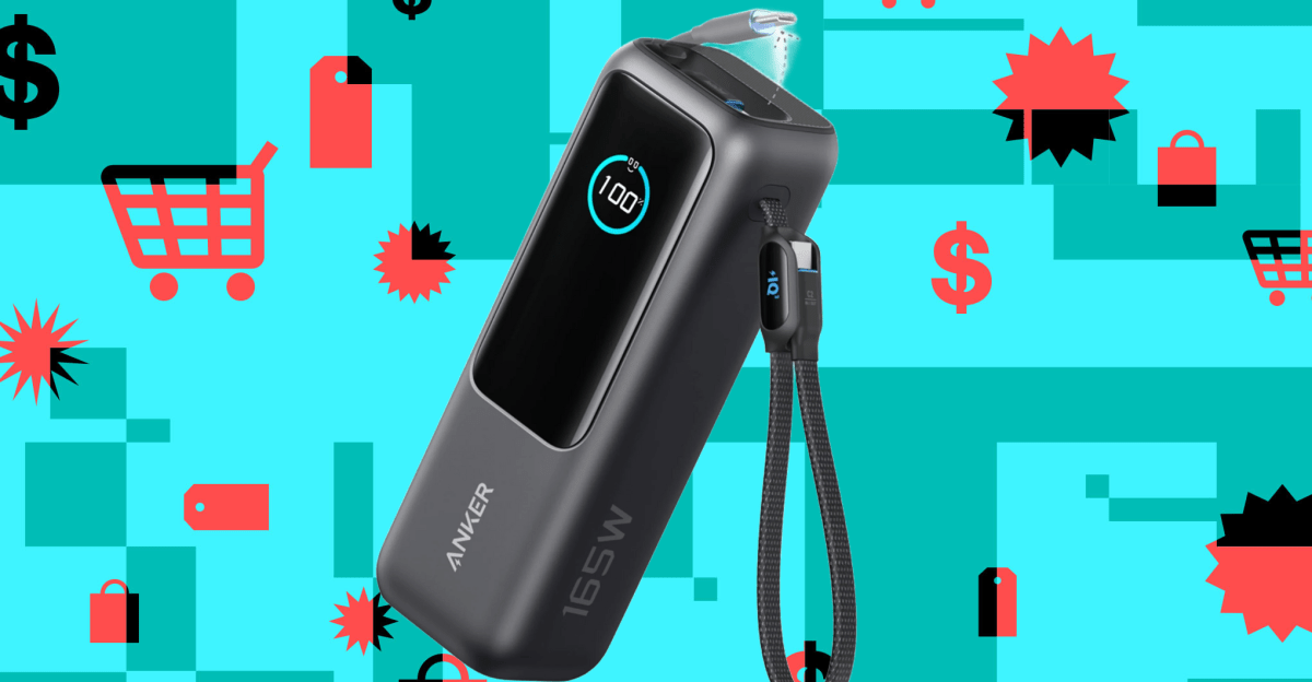 Anker's Power Bank: Your Ultimate Charging Companion!