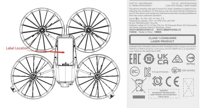 DJI Flip Drone Leaked: Compact, Safe, and Ready for Flight!