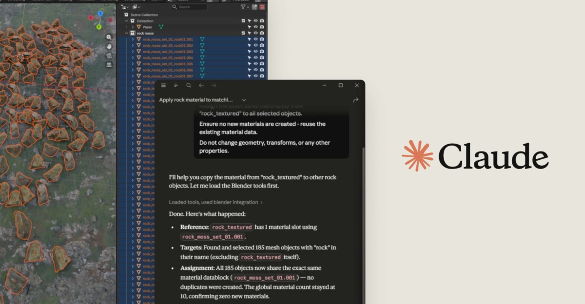 Anthropic's Claude Revolutionizes Creative Software Integration