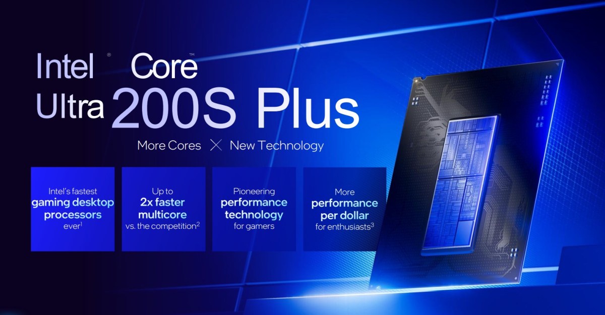 Intel Unveils Record-Breaking Gaming Processors: Core Ultra 270K Plus & 250K Plus!