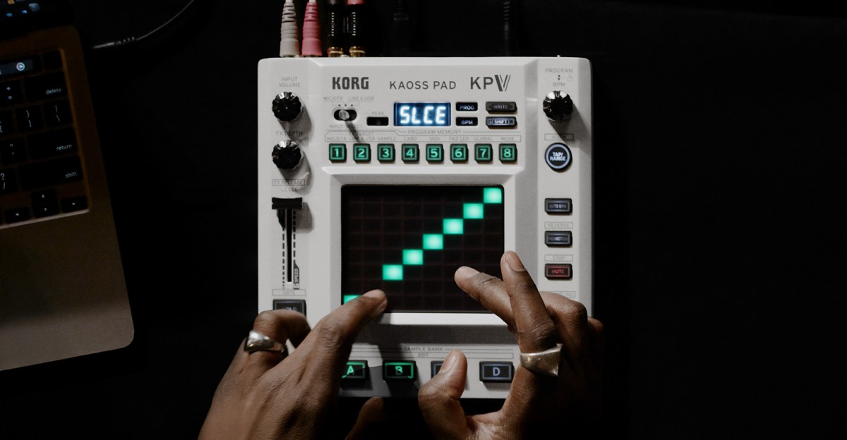 Korg Unveils Kaoss Pad V: A Multitouch Revolution in Sound Effects!