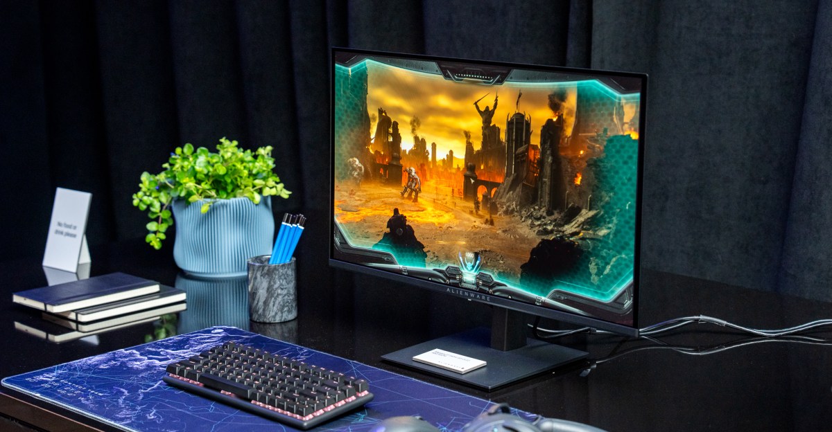 Alienware Unveils Budget-Friendly 240Hz QD-OLED Monitor for Gamers
