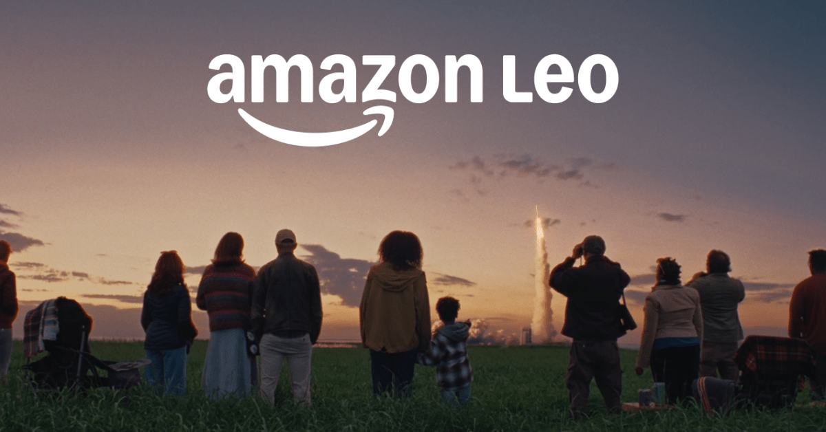 Amazon Unveils 'Amazon Leo' for Satellite Internet Service