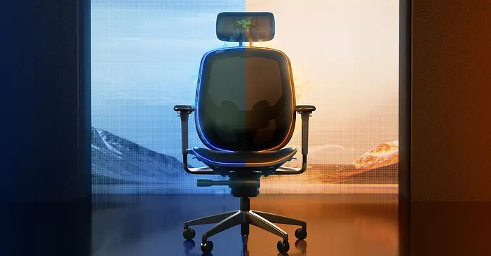 Razer Unveils Exciting Prototype Gaming Chair with Climate Control!