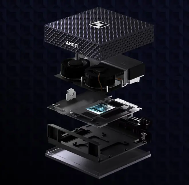 AMD Unveils Ryzen AI Halo System for Local AI Processing