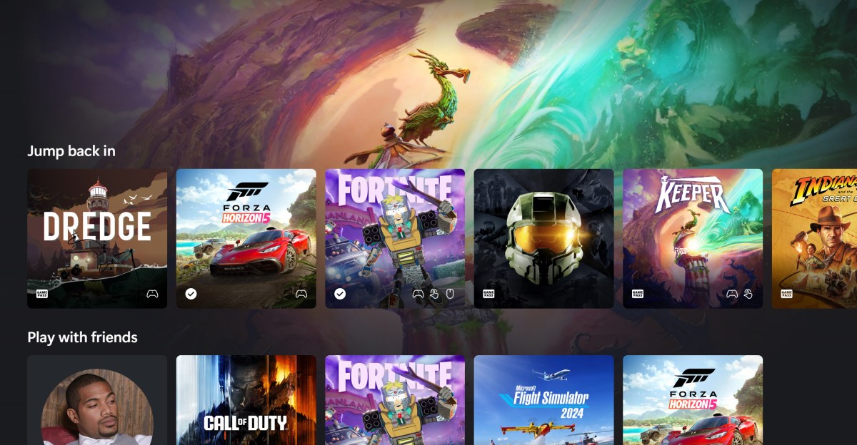 Microsoft Unveils Futuristic Xbox Cloud Gaming UI!
