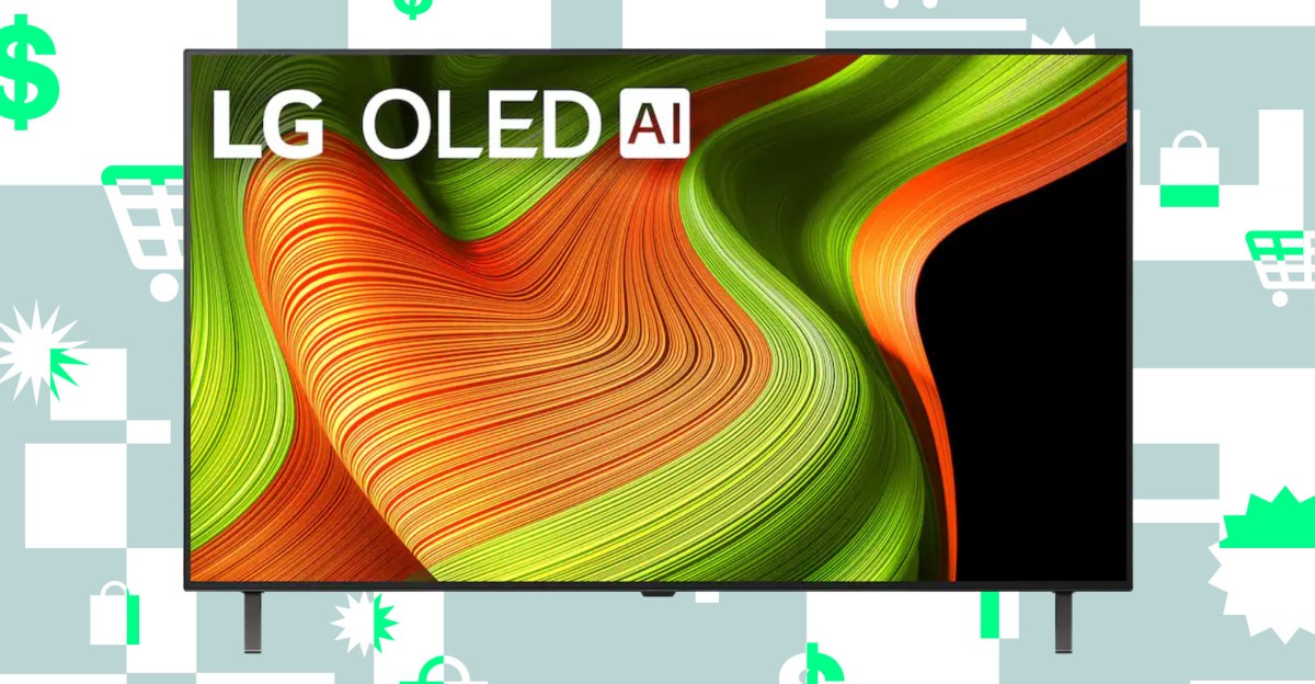 Black Friday Buzz: LG B5 OLED TV Slashed to $530!