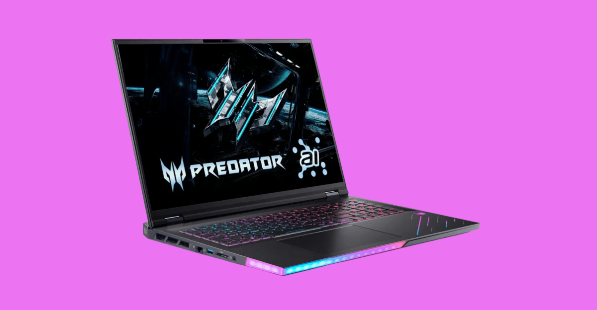 Acer Unveils Predator Helios 18P with Stunning 4K Display!