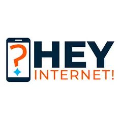 Hey Internet Logo