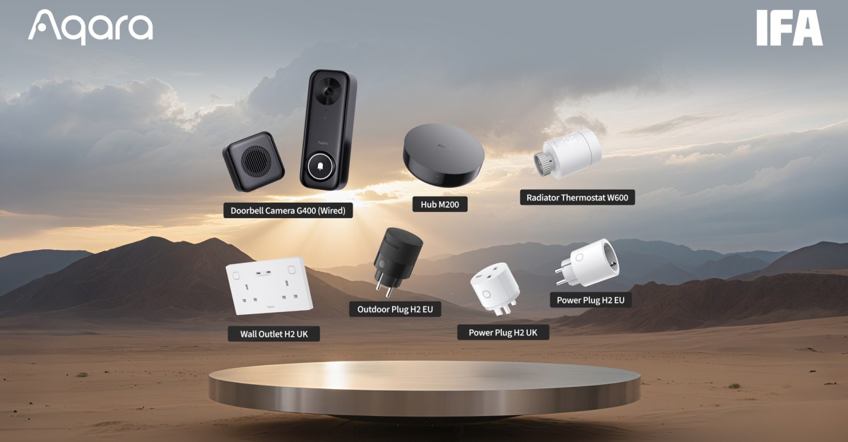 Aqara Unveils Exciting Smart Home Innovations at IFA 2025