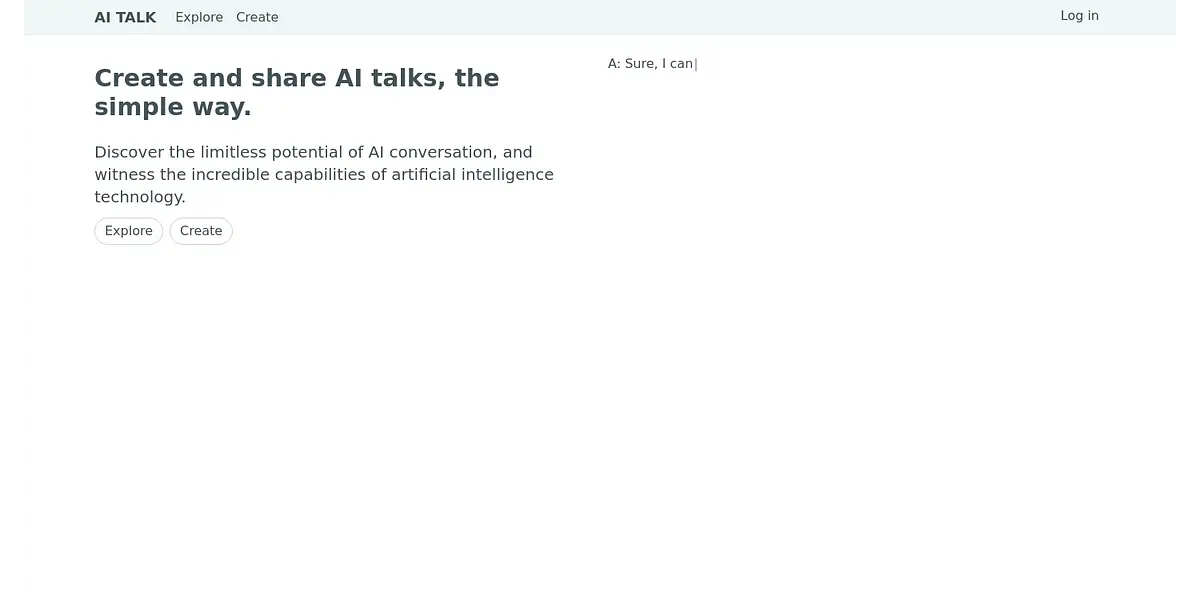 AI TALK