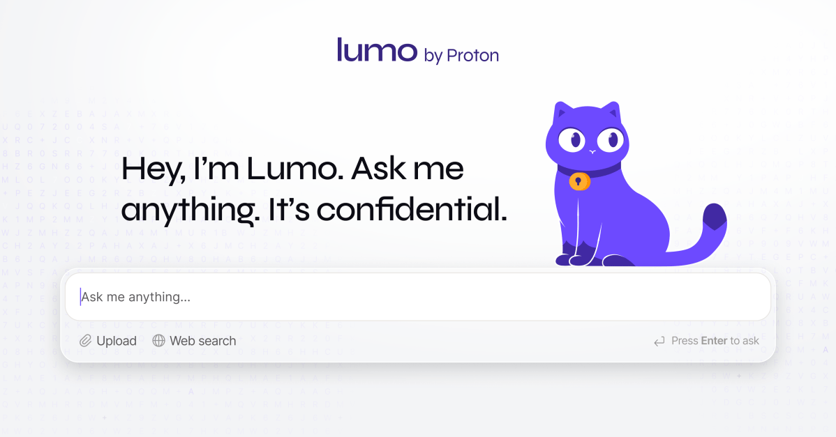 Proton Launches Privacy-Focused Chatbot Lumo