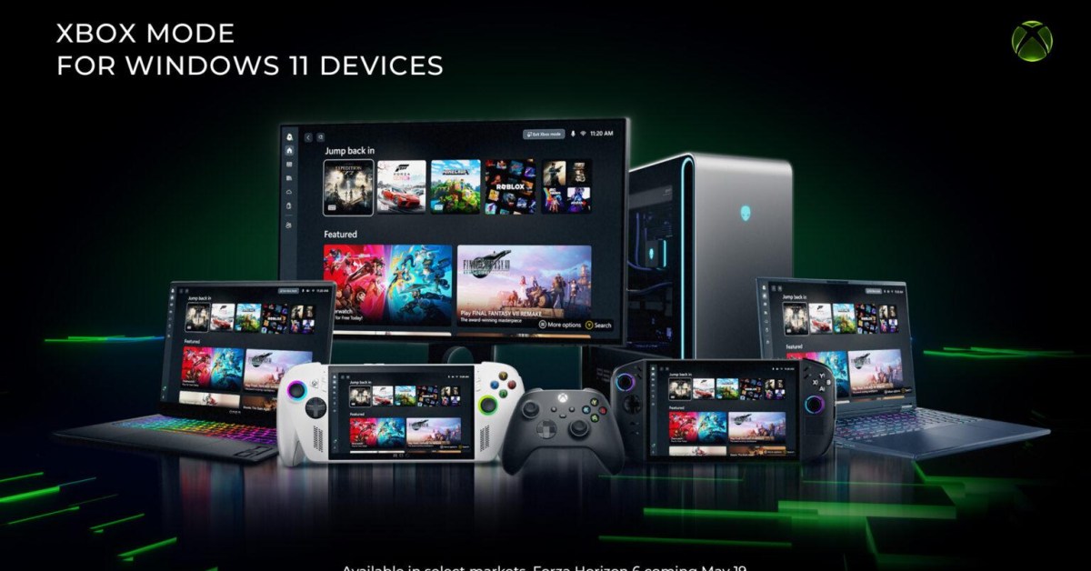 Microsoft Unleashes Xbox Mode for Windows 11 PCs!