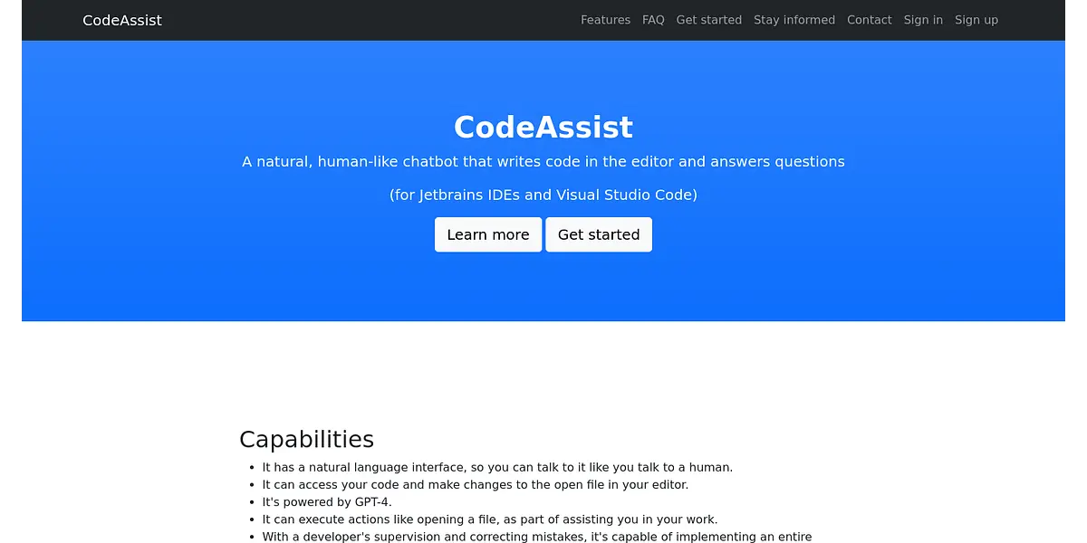 CodeAssist