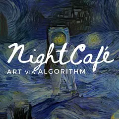 NightCafe Logo