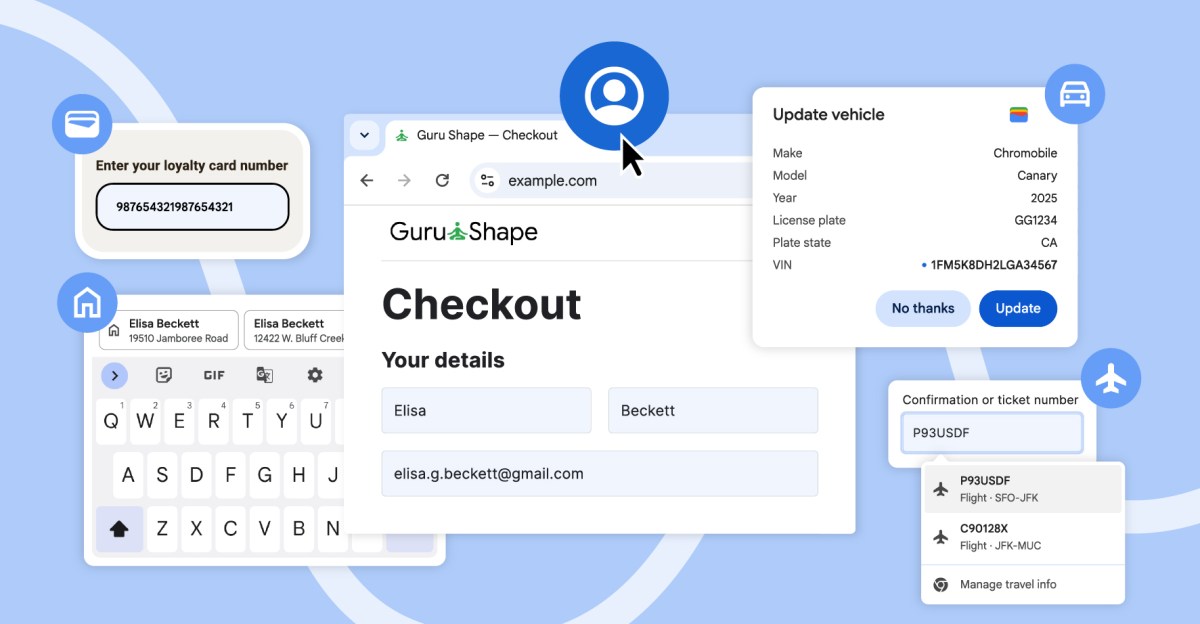 Chrome's Autofill Upgraded: Smarter Shopping Made Easy!