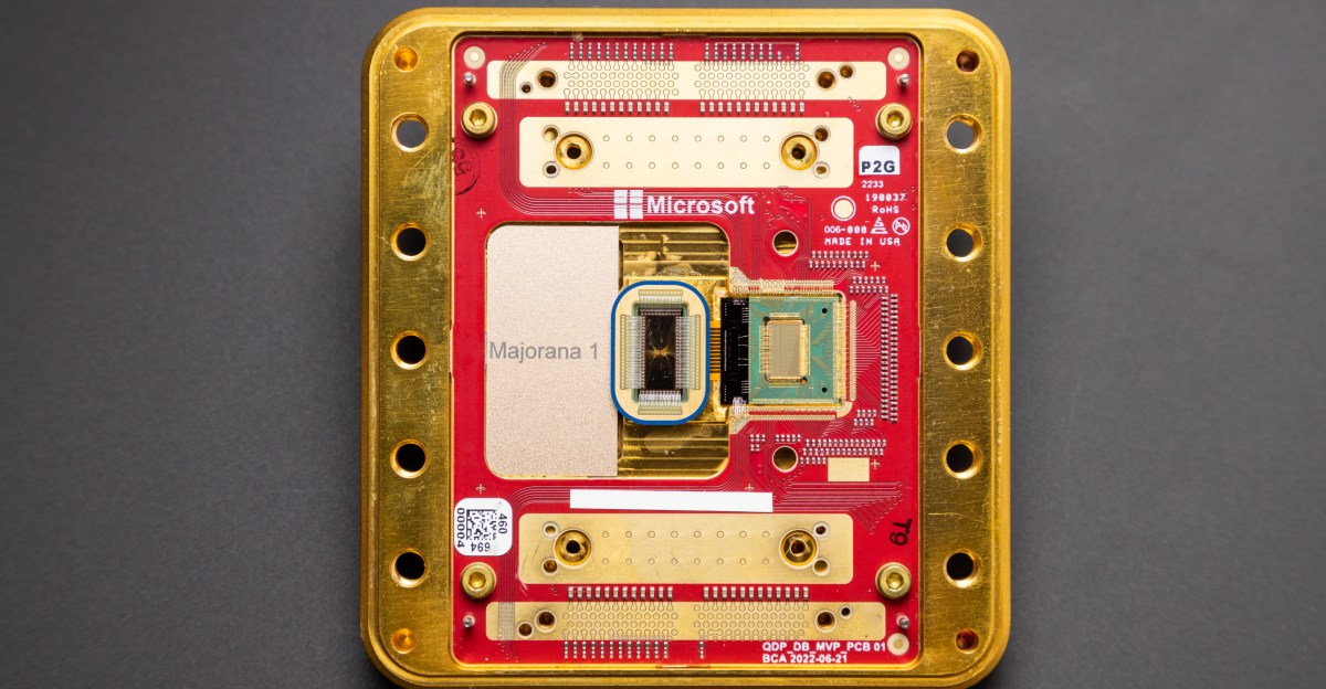 Microsoft Unveils Majorana 1 Chip, Pioneering Quantum Computing Breakthrough