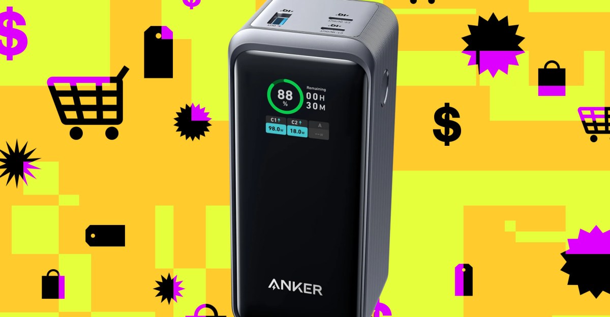 Get Charged Up! Anker Prime Power Bank Hits New Low