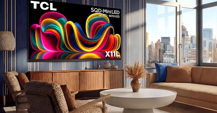 TCL Unveils Game-Changing X11L SQD-Mini LED TV at CES 2026!
