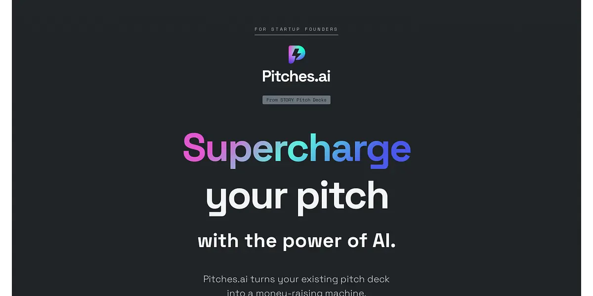 Pitches.ai