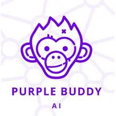 PurpleBuddy-AI Logo